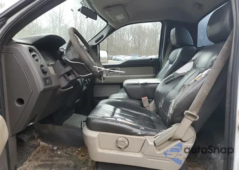 2010 Ford F150 из США, поврежденный, VIN 1FTMF1CW3AFD63025